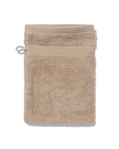 Hand washcloth Taupe