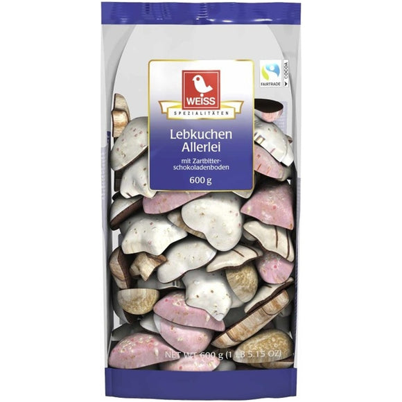 Weiss Gingerbread Mix 600g