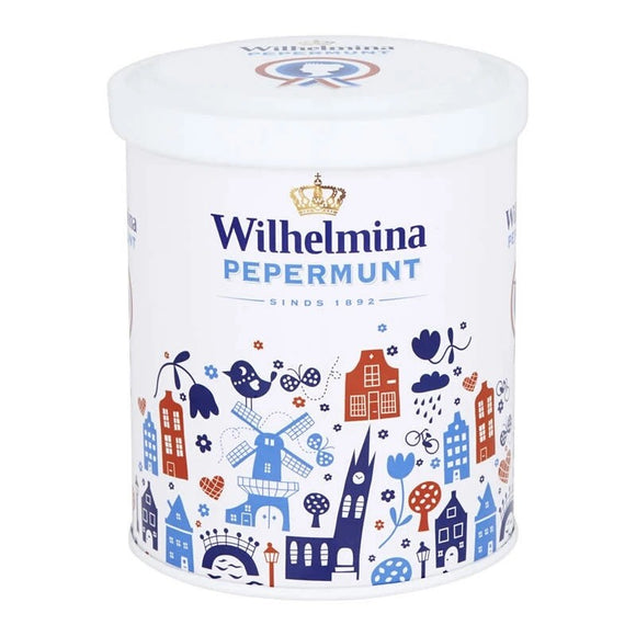 Wilhelmina Peppermint Tin 500g