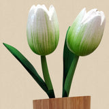 Wooden Tulips
