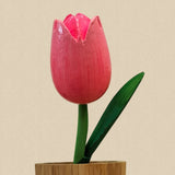 Wooden Tulips