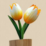 Wooden Tulips