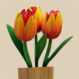 Wooden Tulips