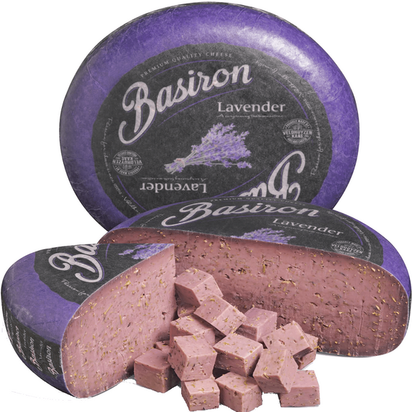 Basiron Lavender Cheese