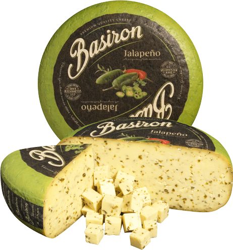 Basiron Jalapeno Cheese