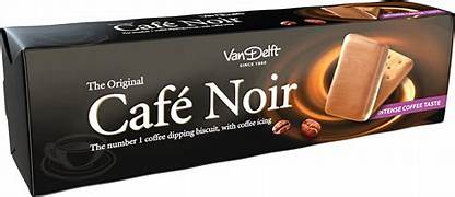 Van Delft Cafe Noir Biscuits 200gr