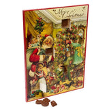 Heidel Advent Calendar Assorted Designs 75g