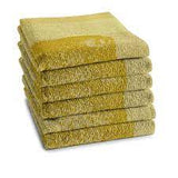 DDDDD Citrus Yellow Tea or Hand towel