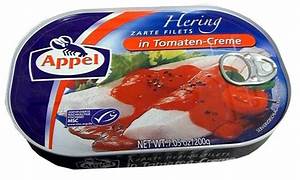 Appel Herring Fillets Tomato Sauce 200gr