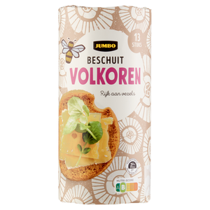 Jumbo wholemeal crispbakes