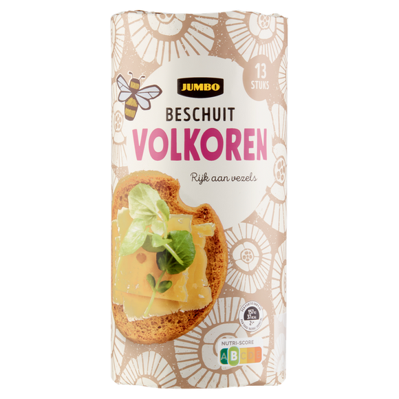 Jumbo wholemeal crispbakes
