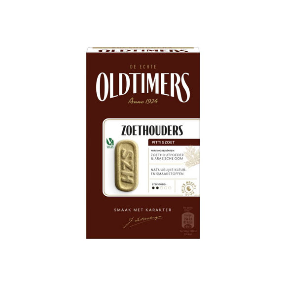Oldtimers Liquorice Sneker Zoethoudertjes 225gr