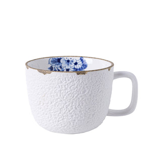 Mug with Ear Blauw Bloesem