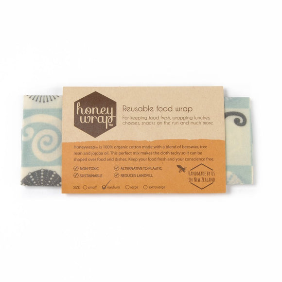 Honey Wrap Organic Food Wraps Medium