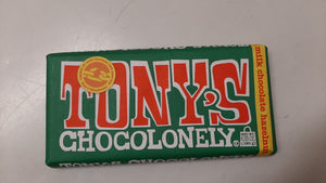 Tony's Chocolonely Milk Chocolate Hazelnut 180g