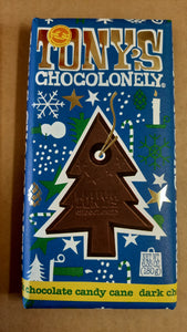 Tony Chocolonely Christmas Bar 180g Limited Edition