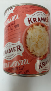 Kramer Wine Sauerkraut 770gr