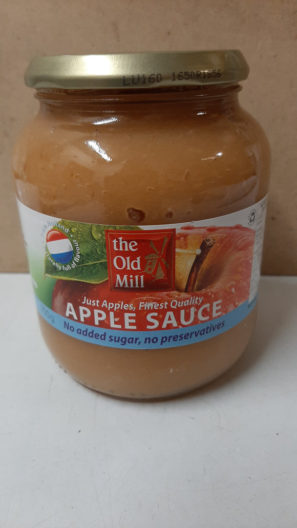 The Old Mill Apple sauce 700gr