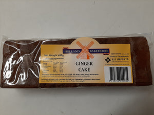 Holland Bakehouse Gingercake 400gr