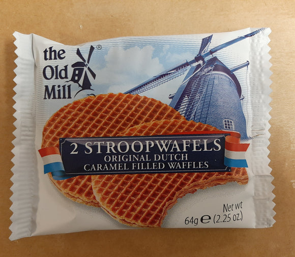 The Old Mill Stroopwafels 2-pack