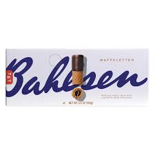 Bahlsen Dark Chocolate Wafers 100gr