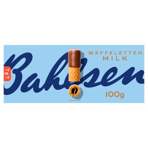 Bahlsen Milk Chocolate Wafers 100gr