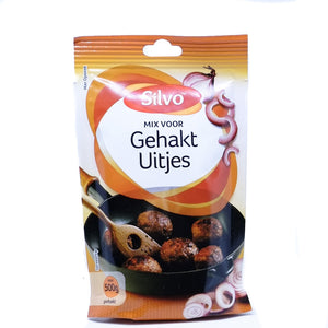Silvo Mince & Onions Mix 40gr