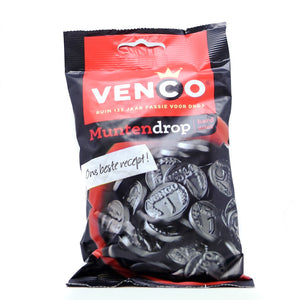 Venco Liquorice Coins 120gr