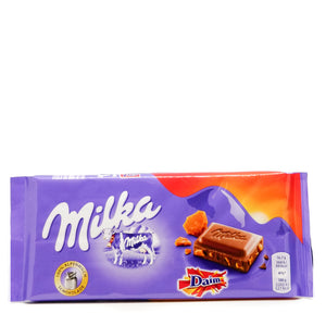 Milka Chocolate Daim 167gr