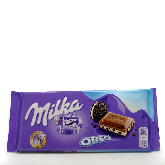 Milka Chocolate Oreo 167gr