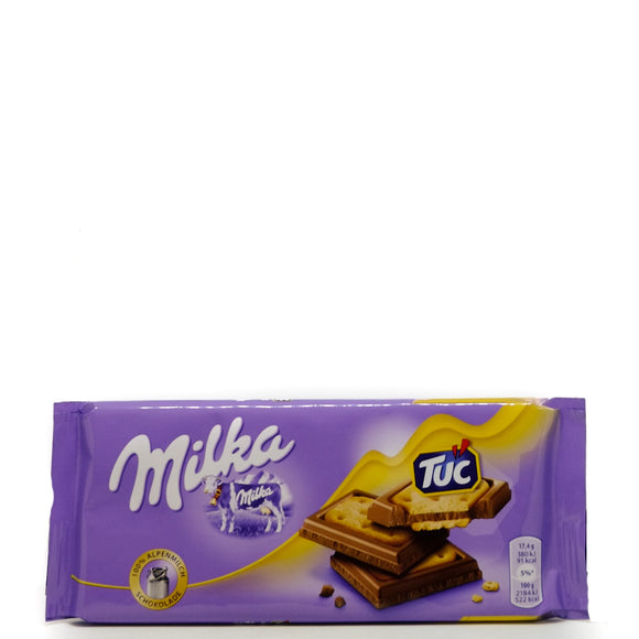 Milka Chocolate TUC 167gr