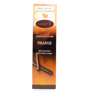 Baronie Orange Chocolate Sticks 75gr