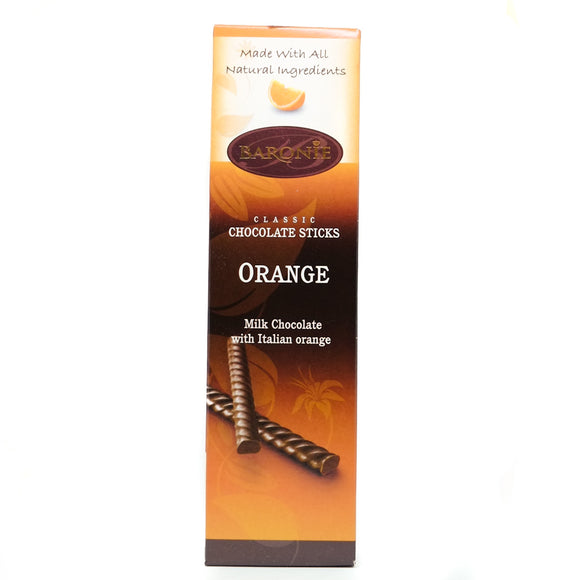 Baronie Orange Chocolate Sticks 75gr