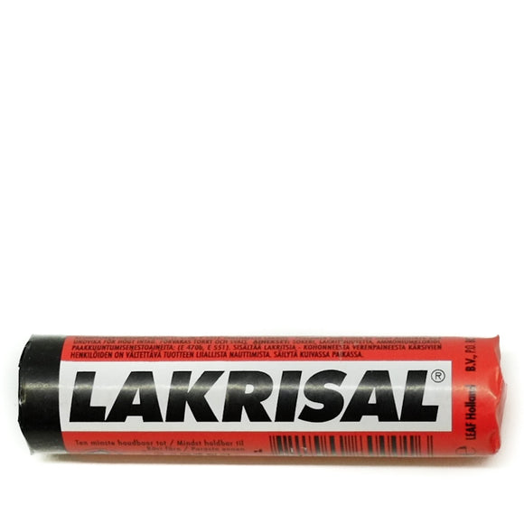 Lakrisal Salmiak Roll 25gr