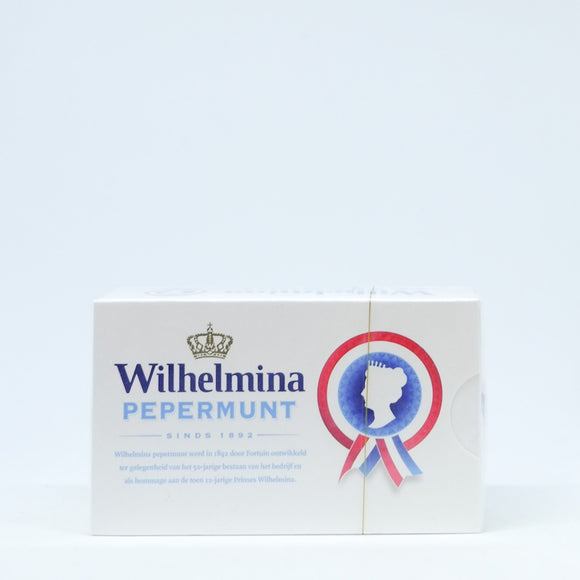 Wilhelmina Peppermint Pastilles 100gr