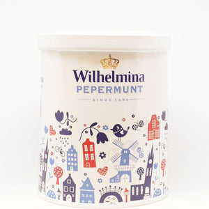 Wilhelmina Peppermint Tin 500gr