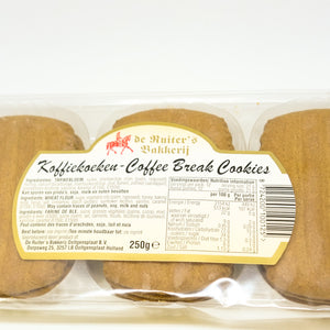 De Ruiter Coffee Break Cookies 250gr