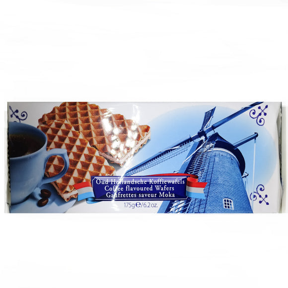 Coffee Flavoured Waffles 175gr