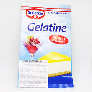 Dr. Oetker White Gelatin 20gr