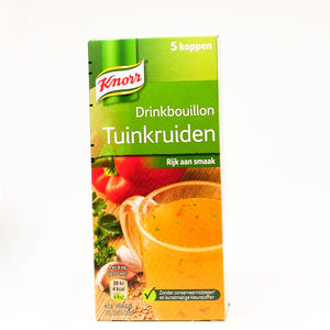 Knorr Drink-bouillon Garden Herbs