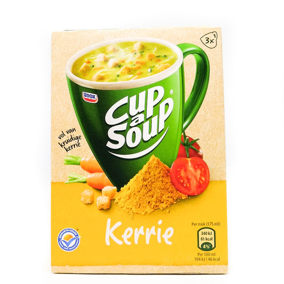 Unox Cup a Soup Curry 51gr