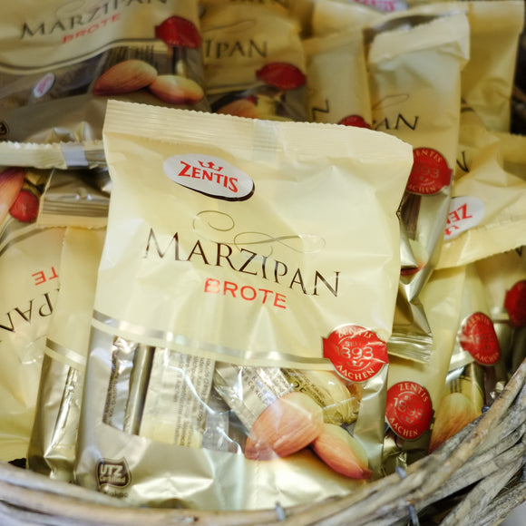 Zentis Chocolate Mini Marzipan Bars 100gr