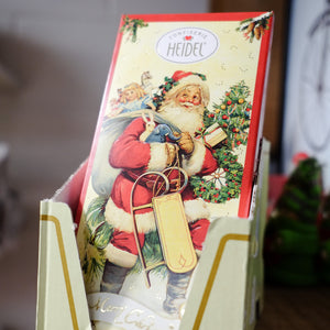 Heidel Christmas Milk Chocolate 100gr