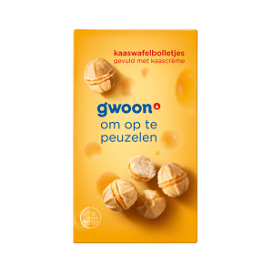 G'woon Cheese Wafer Balls 100gr
