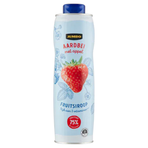 Jumbo Strawberry Fruit Drink Concentrate 750ml