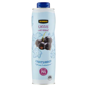 Jumbo Blackcurrant (Cassis) Fruit Drink Concentrate 750ml