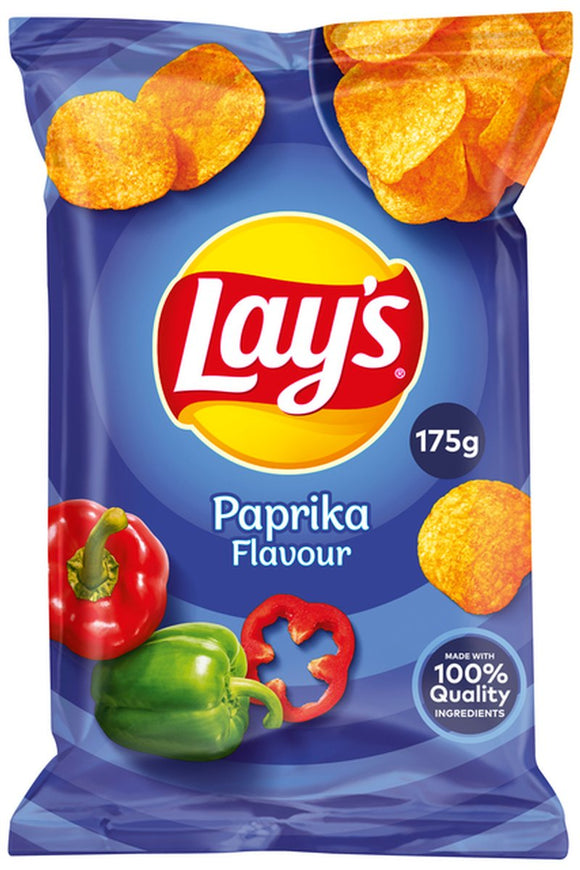 Lays Paprika chips
