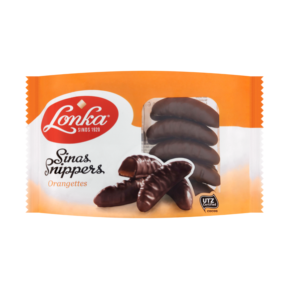 Lonka Chocolate Orangettes 210gr