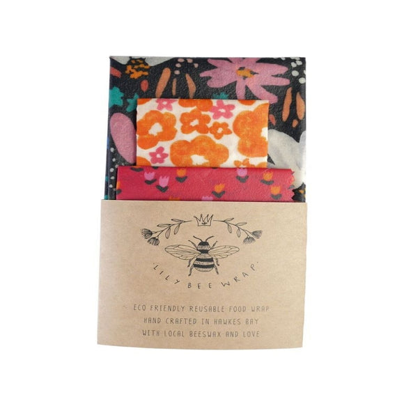 Lily Bee Wrap Set of 3