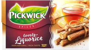 Pickwick Liquorice root tea